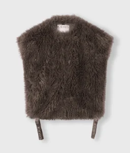 gilet 10DAYS furry