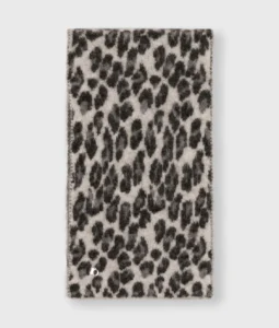 Sjaal luipaardprint