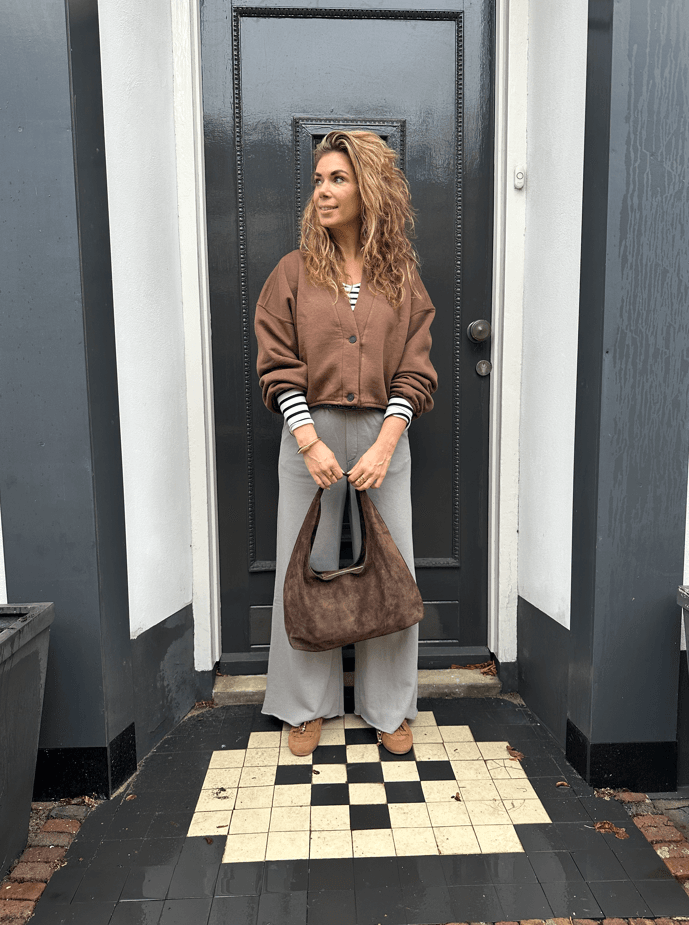 Outfit van 10DAYS in laagjes opgebouwd volgens de stijlformule