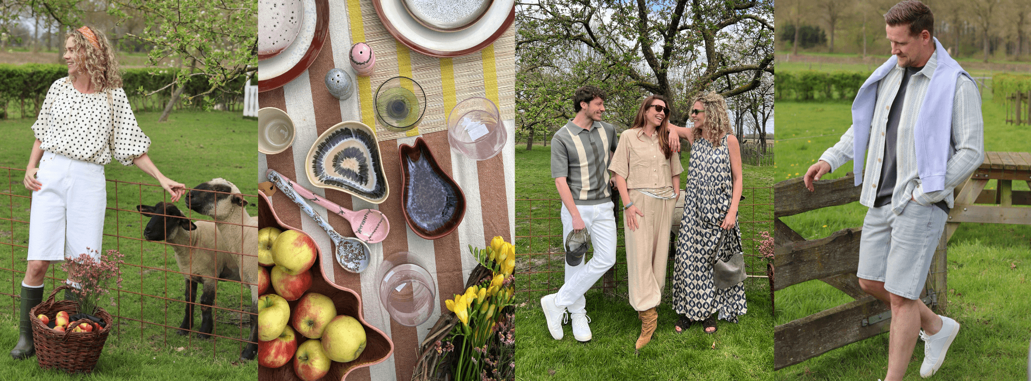 Op zoek naar een leuke outfit voor zonnige dagen? ☀️ Kom langs in Wijhe en ontdek jouw nieuwe look.