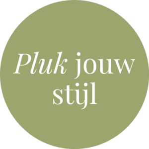 Pluk jouw stijl button